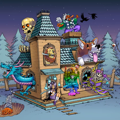 Oni Mansion #210