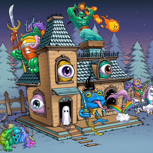 Oni Mansion Nft