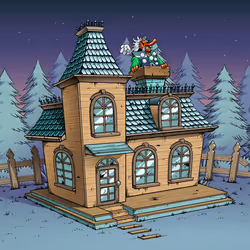 Oni Mansion #140