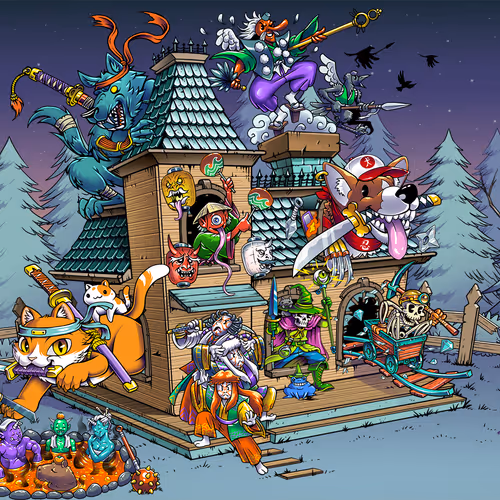 Oni Mansion Nft