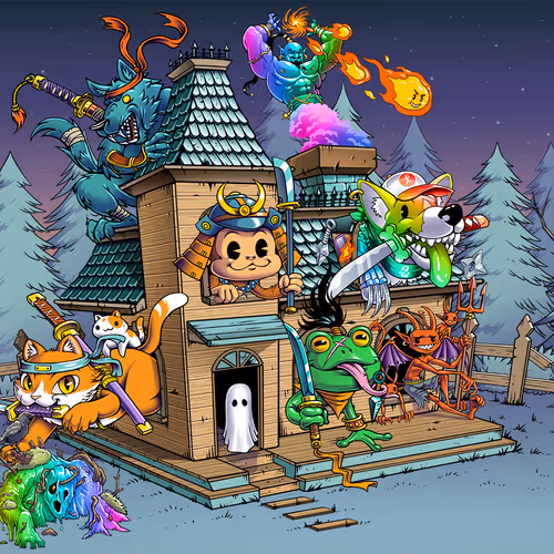 Oni Mansion Nft