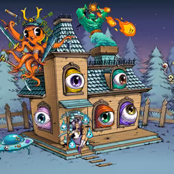 Oni Mansion #317