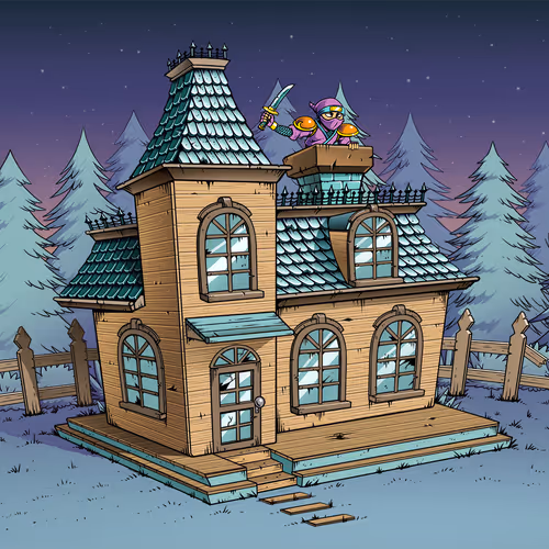Oni Mansion Nft