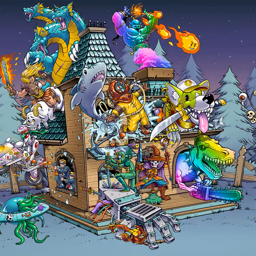 Oni Mansion #53