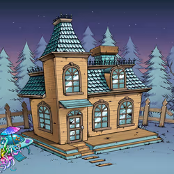 Oni Mansion #258