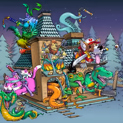 Oni Mansion #1