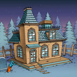 Oni Mansion #138