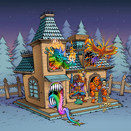 Oni Mansion Nft