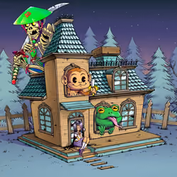 Oni Mansion #181