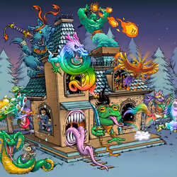 Oni Mansion #234