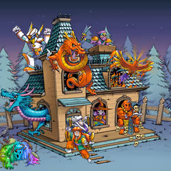 Oni Mansion #133
