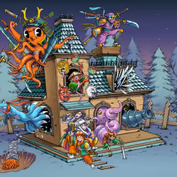 Oni Mansion #7