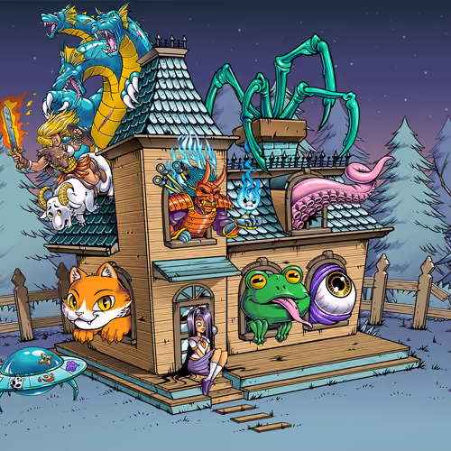 Oni Mansion #250