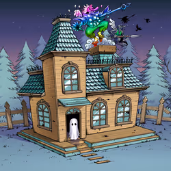 Oni Mansion #327