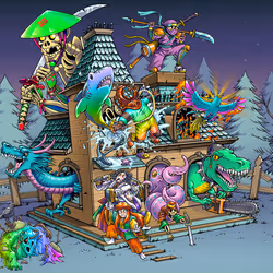 Oni Mansion #229