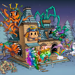 Oni Mansion #174