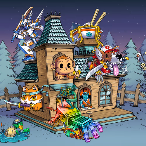 Oni Mansion Nft
