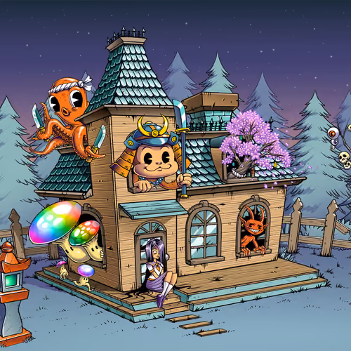Oni Mansion #276