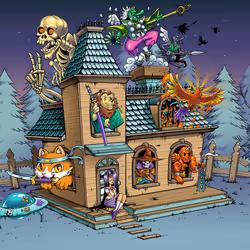 Oni Mansion #326