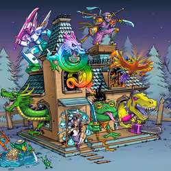 Oni Mansion #173