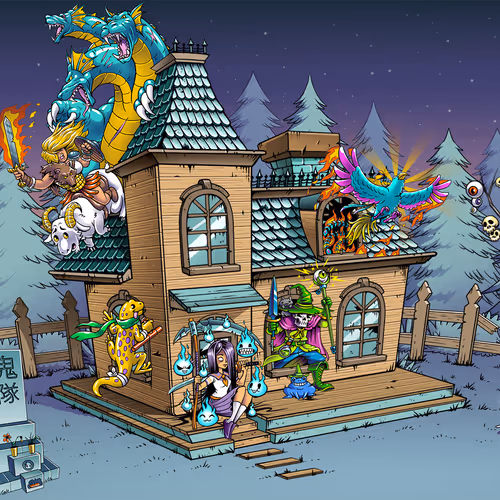Oni Mansion Nft