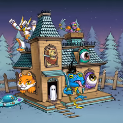 Oni Mansion #316