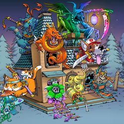 Oni Mansion #178
