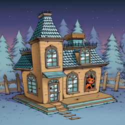 Oni Mansion #129