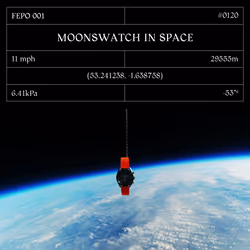 MoonSwatch in Space #0120