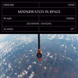 MoonSwatch in Space #0648