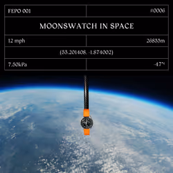 MoonSwatch in Space #0006
