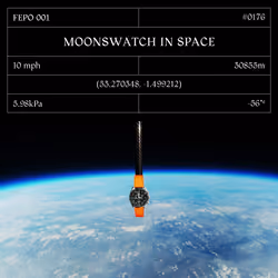 MoonSwatch in Space #0176