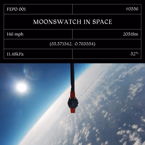 Moonswatch In Space