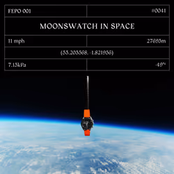 MoonSwatch in Space #0041
