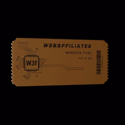 Web3ffiliates Bronze Pass #319 of 888