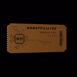 Web3ffiliates Bronze Pass #810 of 888