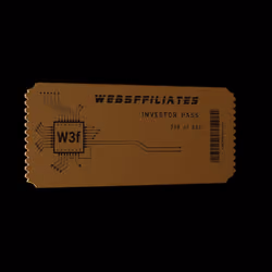 Web3ffiliates Bronze Pass #358 of 888