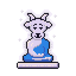 Blessed Silver Goat
