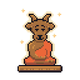 Blessed Bronze Goat