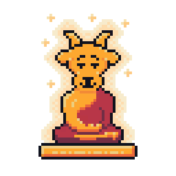 Blessed Golden Goat