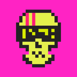 Cyber CryptoSkull #3820