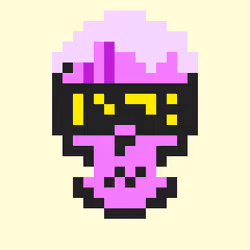 Cyber CryptoSkull #1239