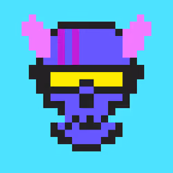 Cyber CryptoSkull #3996