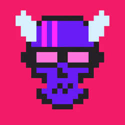 Cyber CryptoSkull #436