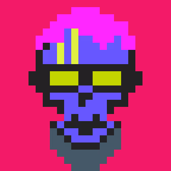 Cyber CryptoSkull #2979