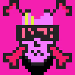Cyber CryptoSkull #599