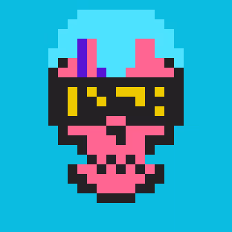 Cyber CryptoSkull #4858
