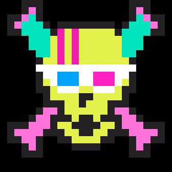 Cyber CryptoSkull #4546