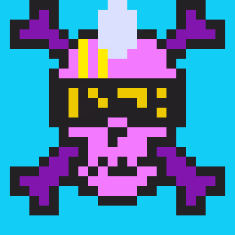 Cyber CryptoSkull #3283