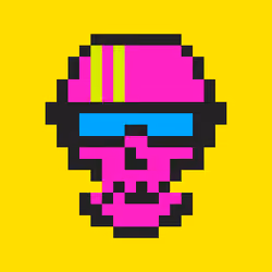 Cyber CryptoSkull #4441